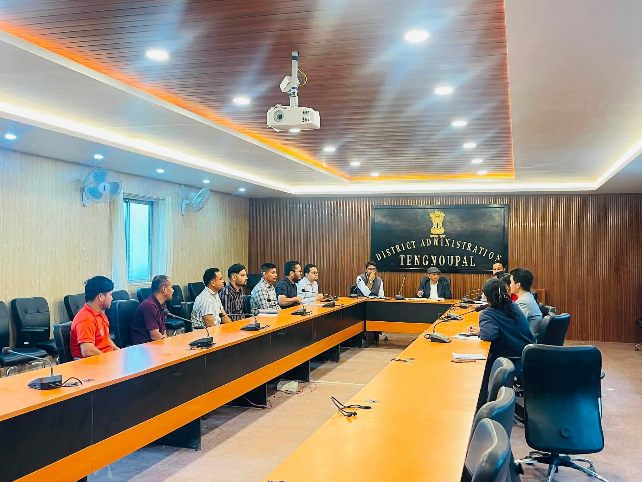 Review meeting with Electoral Roll Observor (ERO)